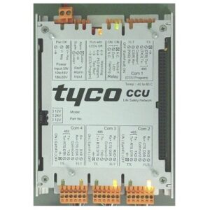 ZETTLER CCU3-C485E / Modulo de Interfaz CCU3 MXMB y Ethernet TCP/IP