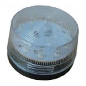 ZETTLER LPB24-C-T / Flash estroboscópico de LED, 24 V CC, transparente - Imagen 1