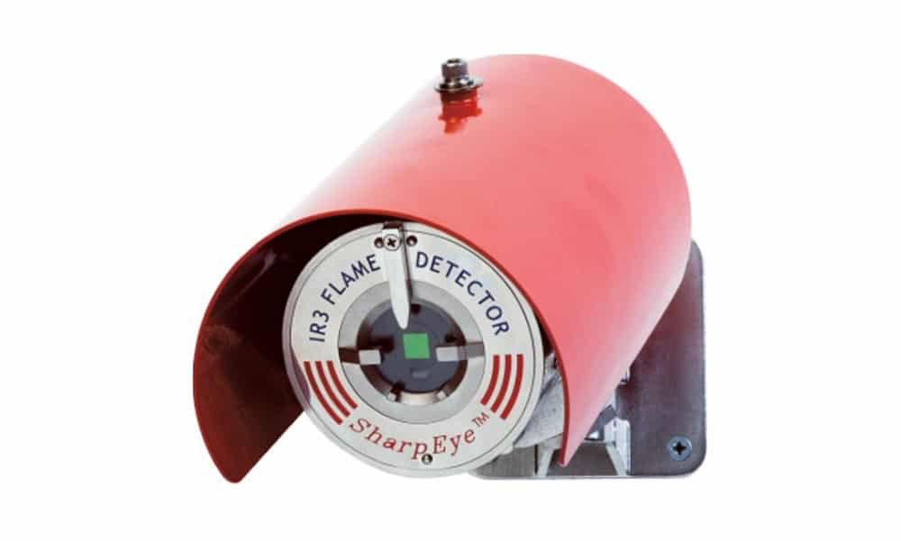 SPECTREX 777163 Protector del Clima para Detectores Serie 40/40 Zekuritt