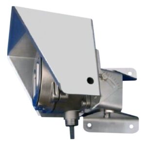 ZETTLER WH300 / Capota Metálica Cubridora para detector Linea FLAMEVision - Imagen 1