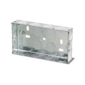 ZETTLER 8621C / Caja MK de acero para montaje empotrado - Imagen 1