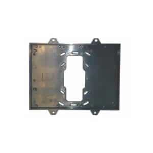 ZETTLER P-WSH / Zócalo estrecho de montaje en pared para unidad indicadora PROFILE