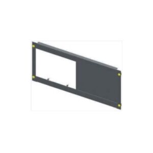 ZETTLER PP-RCK / Kit de montaje en rack de 19" para repetidores PROFILE
