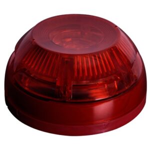 ZETTLER TFS-3192R / Sirena convencional roja con flash