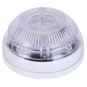 ZETTLER TFS-3192W / Sirena convencional blanca con flash