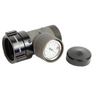 Manómetro Analógico de Línea Elkhart Brass 228A-2,5" - Imagen 1