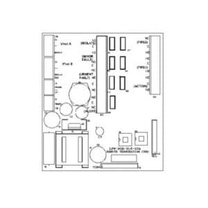 ZETTLER VSP-008 / Tarjeta terminal remota, 7 relés (repuesto)