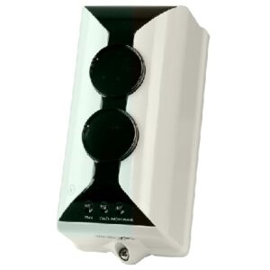 Aritech™ DC-9105E Detector de humos por barrera de rayos infrarrojos con un alcance regulable de 8 a 100 m.