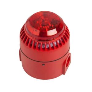 Cofem SIR24BL Sirena de Alarma Óptico-Acústica Interior/Exterior 24v. - Imagen 1
