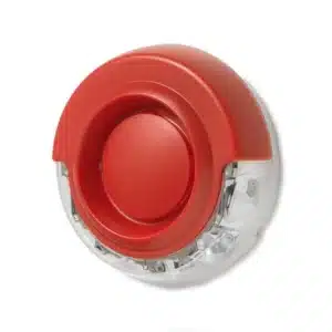 FDS226-RR Sirena analógica con flash rojo C-NET Siemens CerberusPRO - Imagen 1