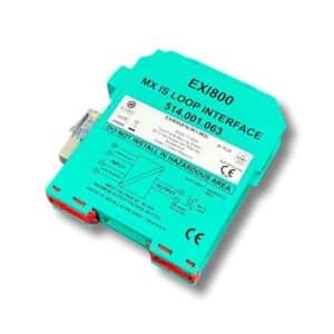 ZETTLER EXI800 / Módulo de interfaz ATEX Ex
