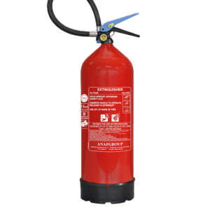 Anaf FS9-J Extintor de Espuma AFFF de 9L 34A-233B Aluminio.