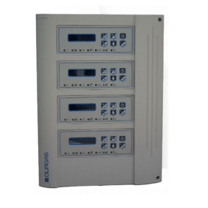 Siemens ES2:SIEDKCT311 Central DURPARK de 3 zonas ampliables - Imagen 1