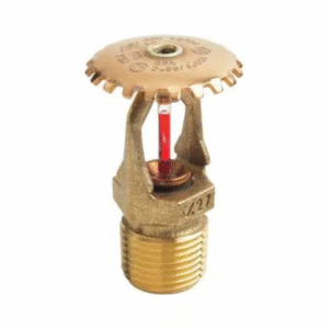 Rociador K80 93º montante de respuesta rápida Splinklers Firelock V2704 RMBR1/2 80-V93R