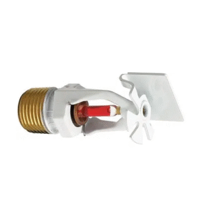 Rociador K115 141º de Pared, respuesta normal Splinklers Firelock V3409 RPBL3/4 115-V141 Blanco