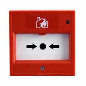 ZETTLER MCP210 Pulsador de Alarma convencional sin caja trasera. - Imagen 1