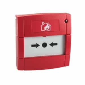 Schneider Electric MCP5A-RP02FF-01 EN Pulsador de Alarma Analógico Rearmable con Aislador FFS06423742 - Imagen 1
