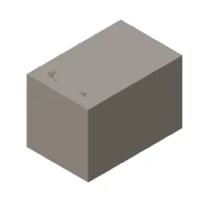 Siemens BAT12-25 Batería 12V-26Ah para sistemas de detección de incendios S54302-Z102-A1 - Imagen 1