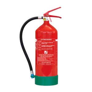 Anaf WS6-LH Li Extintor para Fuegos de Litio de 6L Eficacia 34A Aluminio