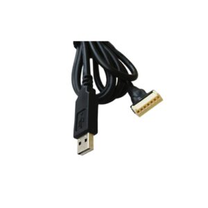 Detnov CCC-100 Cable de configuración USB para centrales convencionales CCD-100 y extinción CCD-103