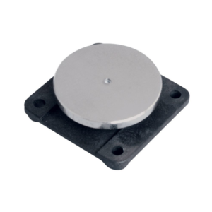 EATON 1363-CSA Placa de retención para retenedor electromagnético de puertas 1360-CSA Ø 60mm