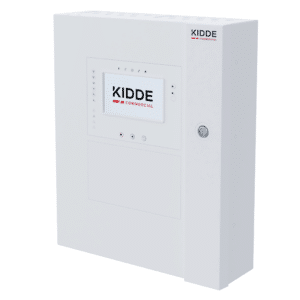 Kidde 2X-AT-F2-FB-P Panel de incendios direccionable con controles de Bomberos y pantalla táctil, 2 lazos.