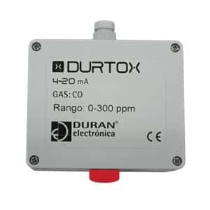 DURTOX 4-20mA IP65 Detector de Gases Tóxicos y O2 de Duran Electrónica - Imagen 1