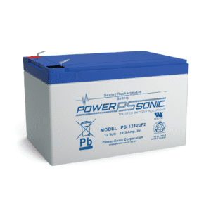 ZETTLER PS-12120 Batería VRLA de Uso General de 12v-12Ah Homologada por VdS FR UL 94