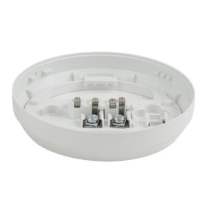 ZCE-100 Base de conexión de perfil bajo para detectores de Aguilera Electrónica