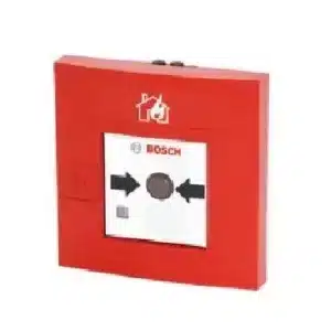 BOSCH FMC-210-SM-G-R PULSADOR DE ALARMA DE ACCIÓN ÚNICA COLOR ROJO