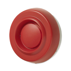 FDS225-R Sirena Analógica Roja con Mensajes pregrabados de Lazo SIEMENS Cerberus PRO