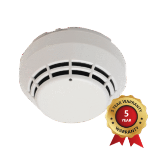 Kidde KE-DP3020W Detector de humo óptico dual direccionable serie Excellence