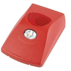 ZETTLER P80AIR / Dispositivo VID con sirena de pared rojo - Imagen 1