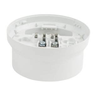 ZCE-120 Base de conexión de perfil alto para tubo visto de Aguilera Electrónica
