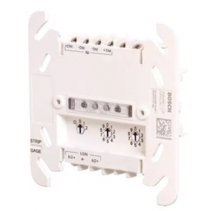 Bosch FLM-420-I2-D Módulo Analógico de 2 Entradas, Montaje Raíl. DIN