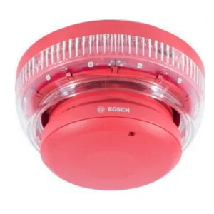 Bosch FNX-425U-WFRD Dispositivo direccionable de alarma visual EN54-23 y acústica EN54-3