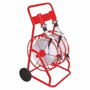 Carro Porta Manguera con 2 devanaderas de Ø 500mm. EACI CARRO2S