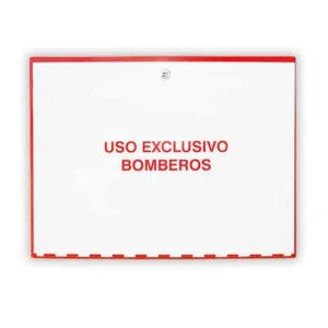 Armario para toma de fachada de Columna Seca GI ICTF41