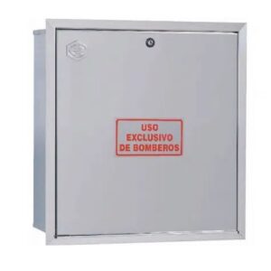 Cofre de Empotramiento para Columna seca en Acero Inox Eaci CE40PCI