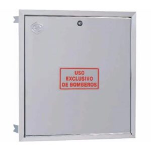 Marco Empotramiento para Columna seca en Acero Inoxidable Eaci M40PCI