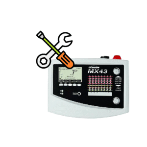 WMX43 Accesorios para Unidad de Control Detección de Gas OLDHAM MX43 (8 Líneas) - Imagen 1