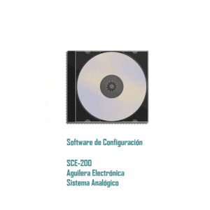 SCE-200 Software de configuración, para todas las centrales analógicas Aguilera Electrónica