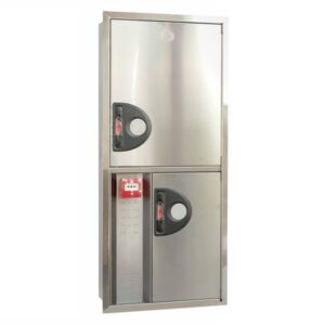Eaci BIE25COMPAC 3IVT45 - BIE de 25mm para Empotrar Frontal Acero AISI304 Modelo COMPAC 3IVT45