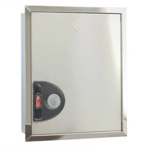 Eaci BIE25COMPAC IT45 - BIE de 25mm para Empotrar Frontal Acero AISI304 Modelo COMPAC IT45
