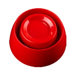 FFS06741011 Sirena Analógica Esmi Impresia, roja, montaje en pared Schneider Electric