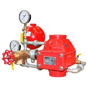 Weflo F1522-300-6 Puesto de Control de Rociadores de 6" UL-FM-CE de Anber