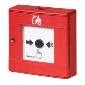 Siemens DM1103 KIT Pulsador de Alarma Indirecto Convencional - Imagen 1