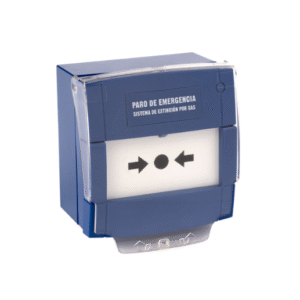 PUC-PRE Pulsador de Bloqueo de Extinción COFEM