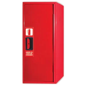 Armario de Extintor de 6kg/9kg Chapa de Acero DC01 con puerta ciega GI AEB656/9PC