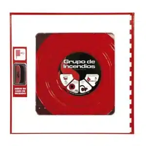 GI STAR3330 BIE 33mm Pivotante o Abatible Equipada con Manguera Semirrígida